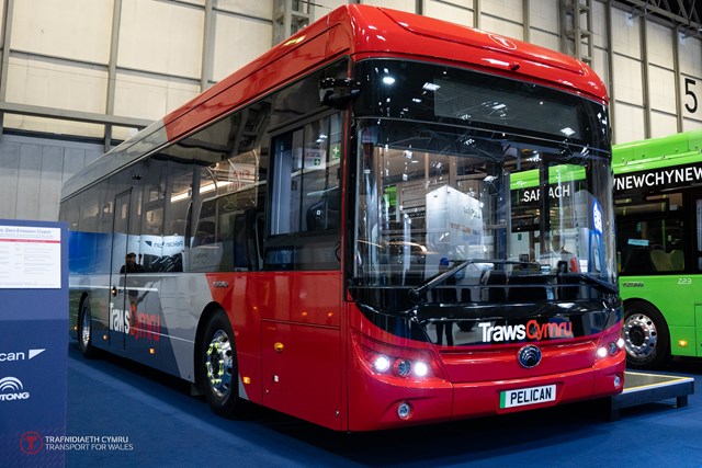 New Electric Buses For Trawscymru