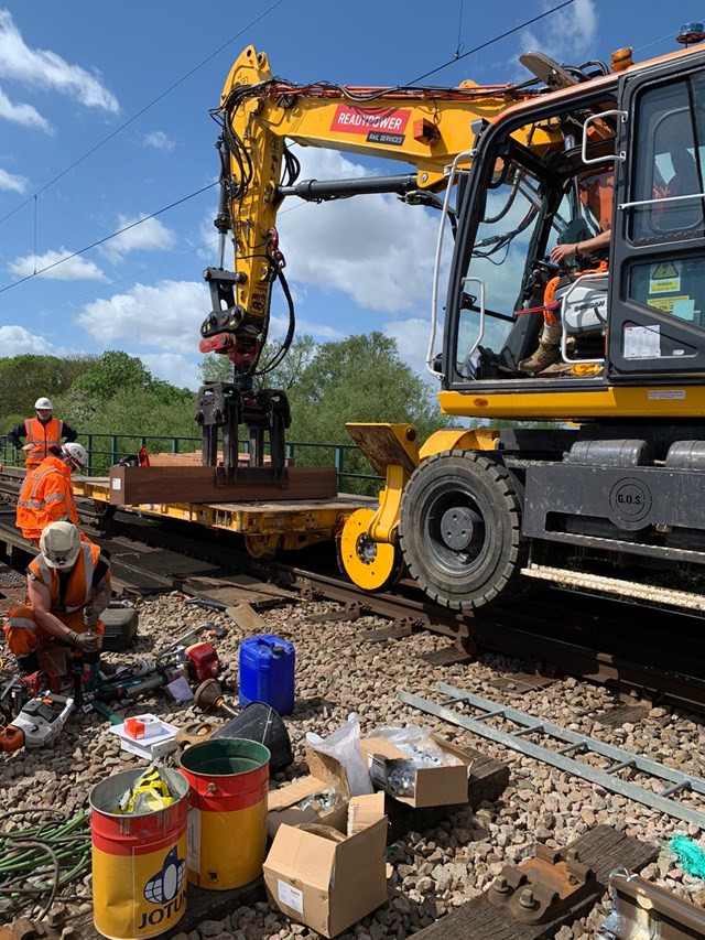 Reliability improvements completed on Clacton-on-Sea branch line over ...