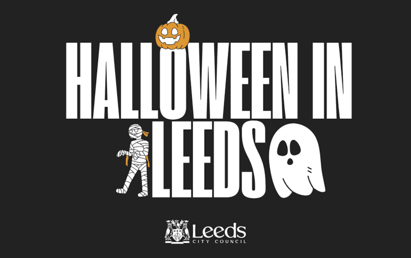 Halloween events with Leeds City Council: HalloweenInLeeds 1250x788