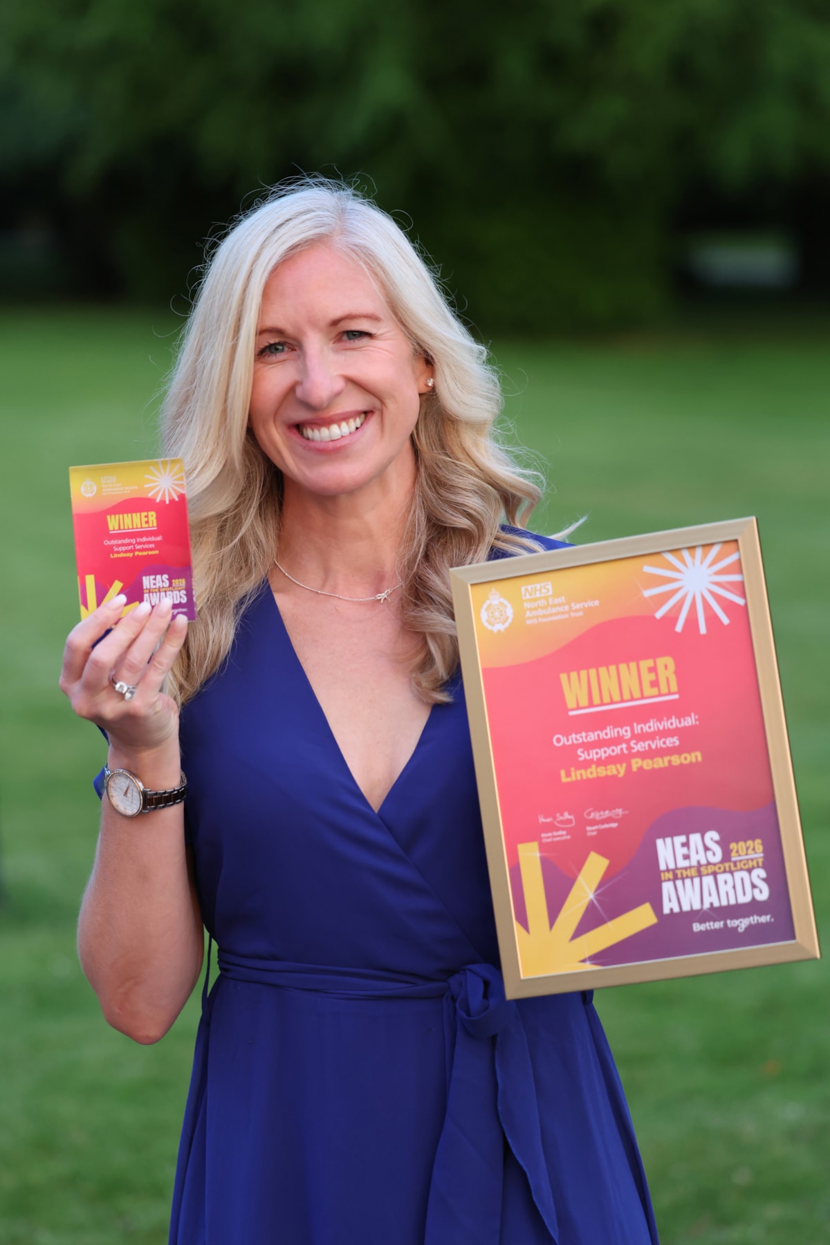 Support services winner Lindsay Pearson-3
