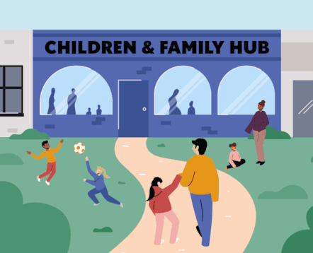 Hackney Children and Family Hubs