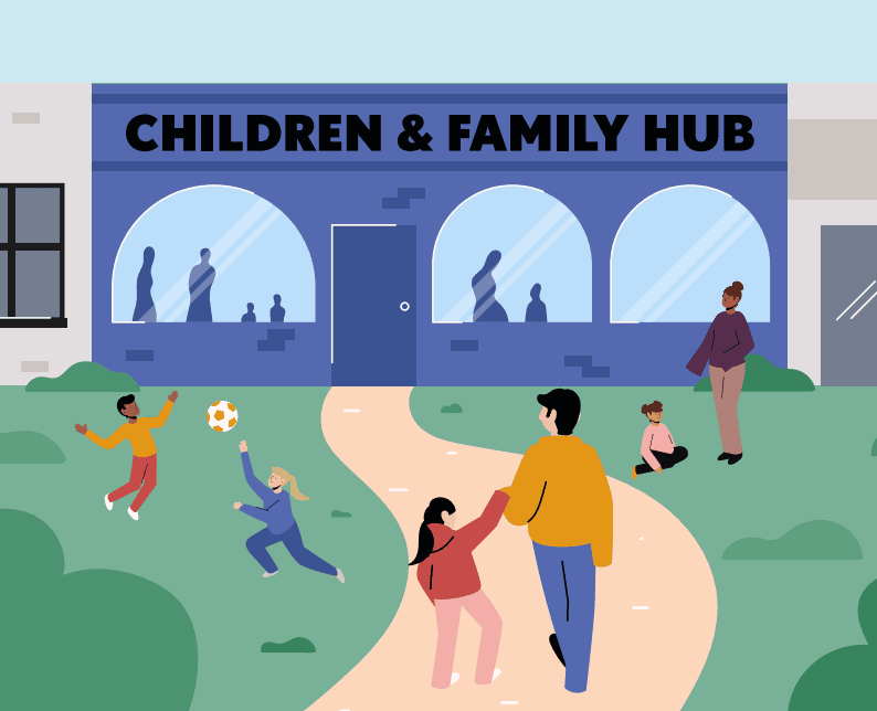 Hackney Children and Family Hubs