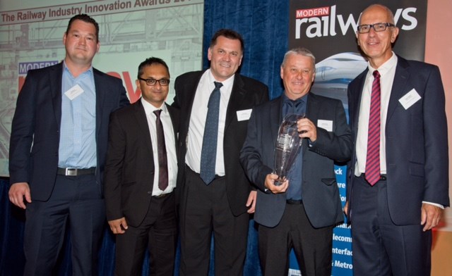 Railway industry Innovation Project Award 2017 Ordsall Chord project