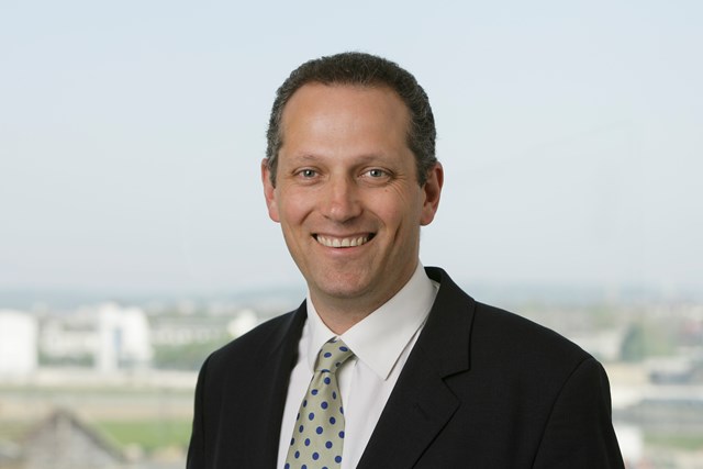 Patrick Butcher, Group Finance Director