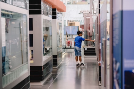 Amgueddfa Genedlaethol y Glannau yn Abertawe.