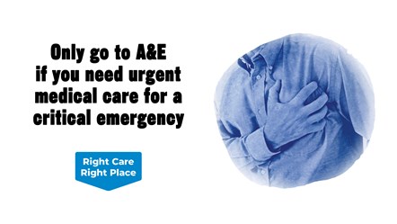 Right Care Right Place - Banner