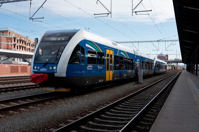 Pilsen train operations Czechia