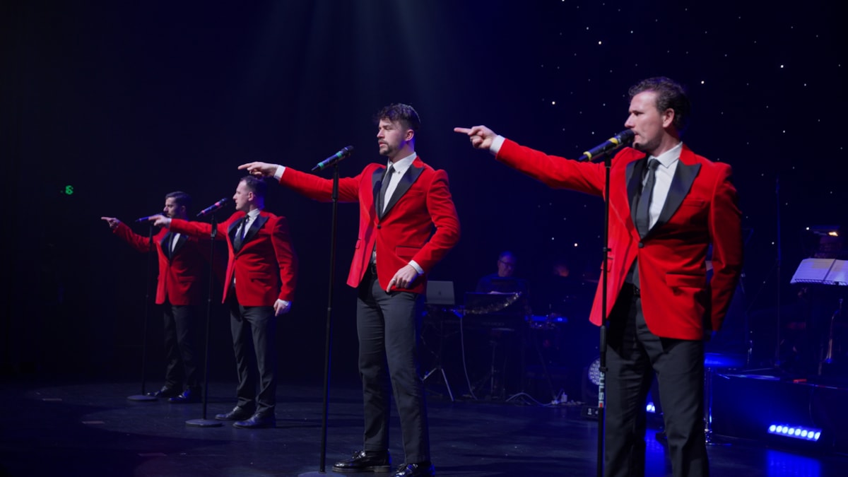 Performers from CN Live Productions