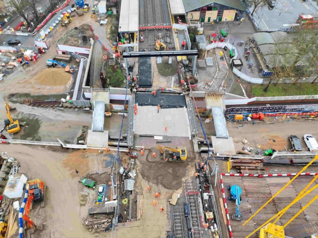 Drone Friday 6 February new bridge spans in place DJI 20260206100750 0004 W: Drone Friday 6 February new bridge spans in place DJI 20260206100750 0004 W