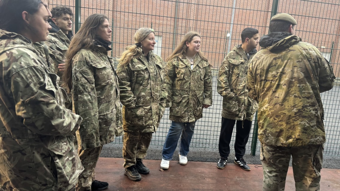 Network Rail apprentices rise to Army challenge: Apprentice Challenge 3