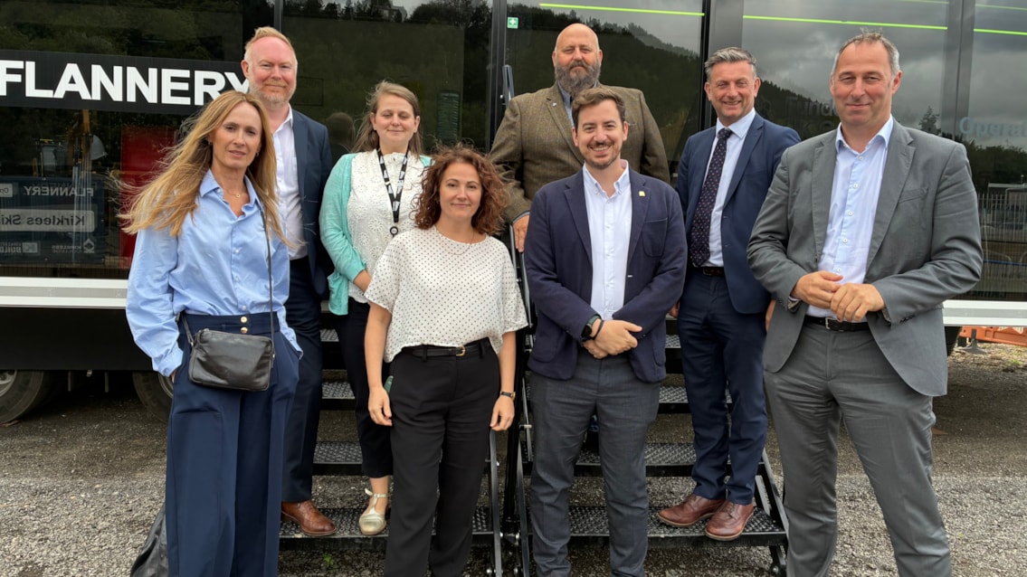 Mike Reader MP visits Transpennine Route Upgrade: IMG 0069