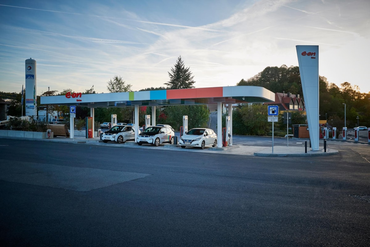 EDRI charging station, Germany