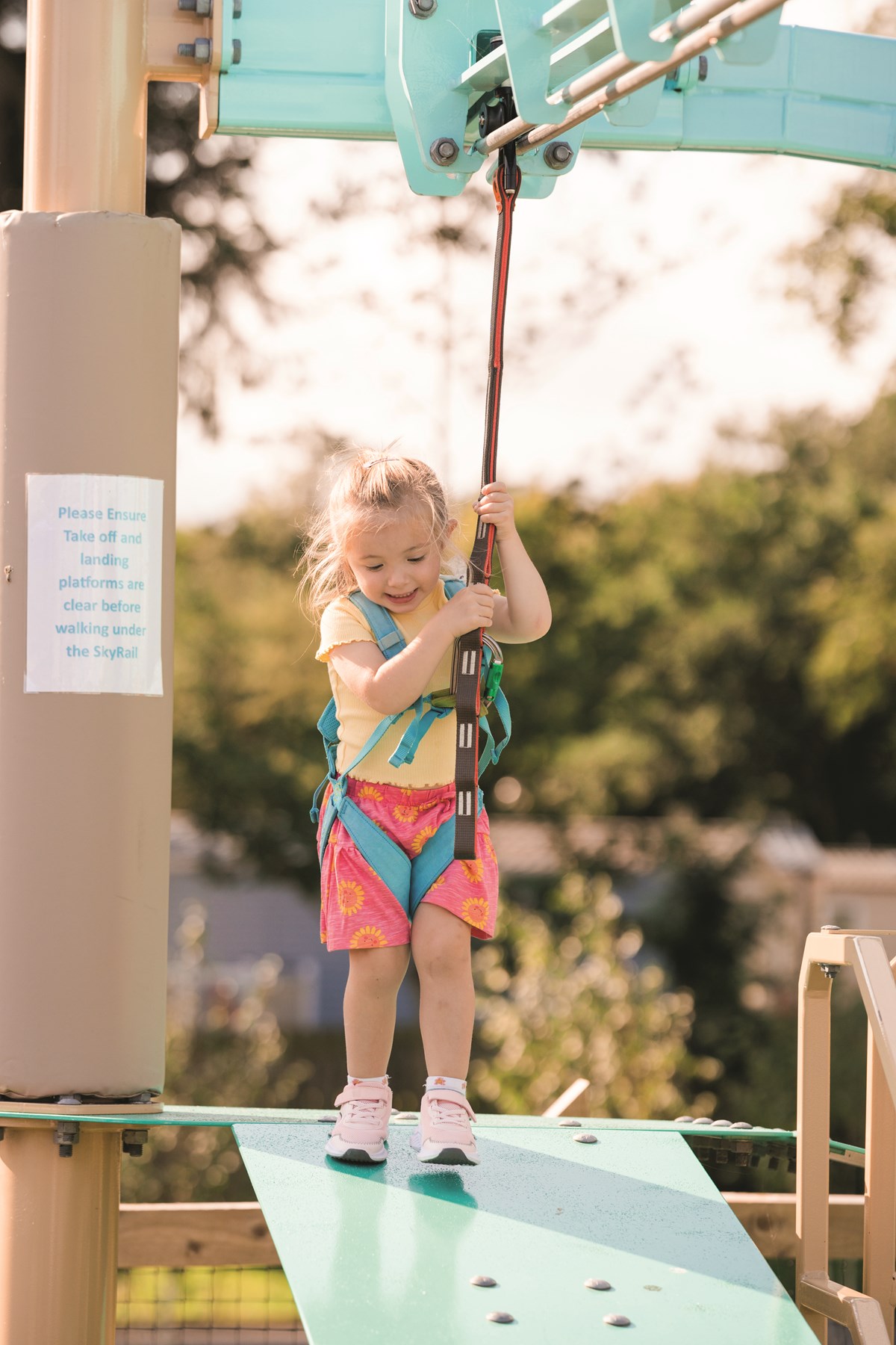 Mini Aerial Adventure at Haggerston Castle-4