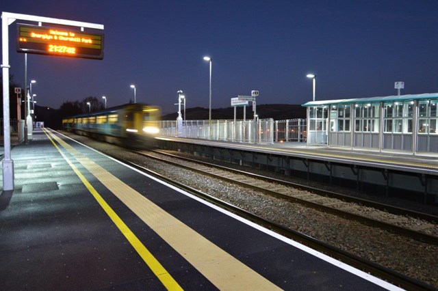 Transport Minister opens new station in Caerphilly county borough: Energlyn and Churchill Park station in Caerphilly county borough