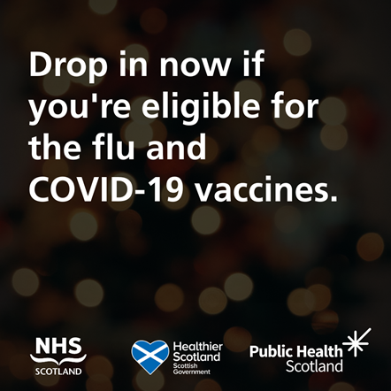 Social Static - Drop in - Winter Vaccines (Festive) - November 2023