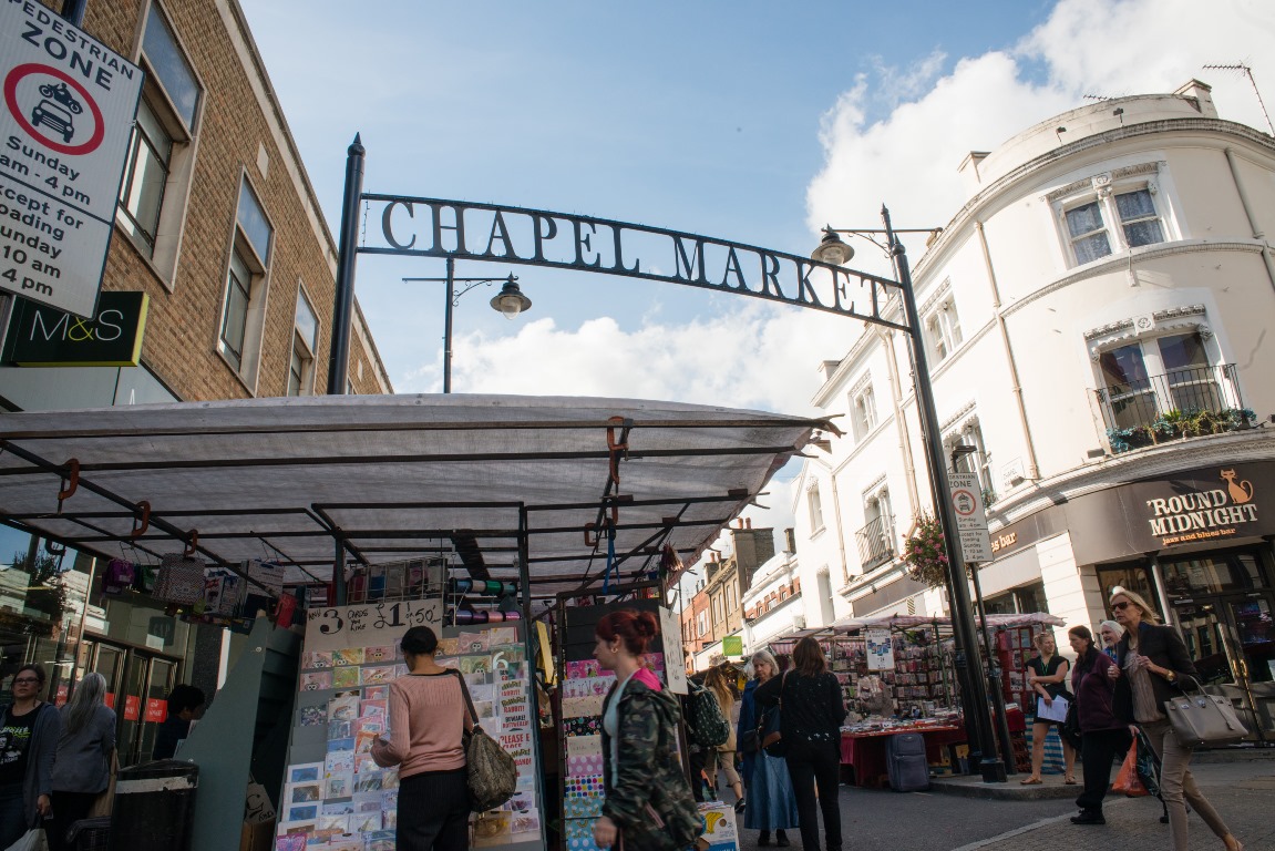 Chapel Market in Angel