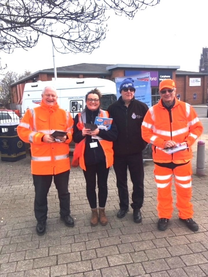 Awareness day to improve safety at level crossing in Lincolnshire