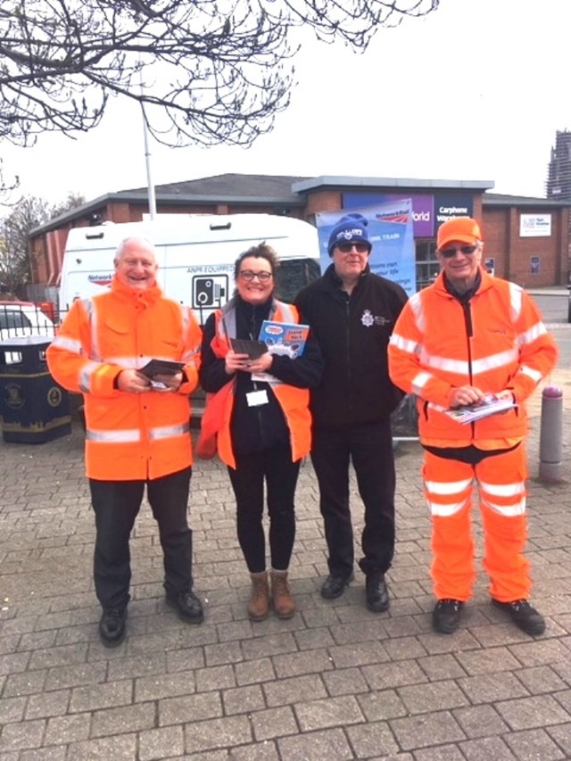 Awareness day to improve safety at level crossing in Lincolnshire