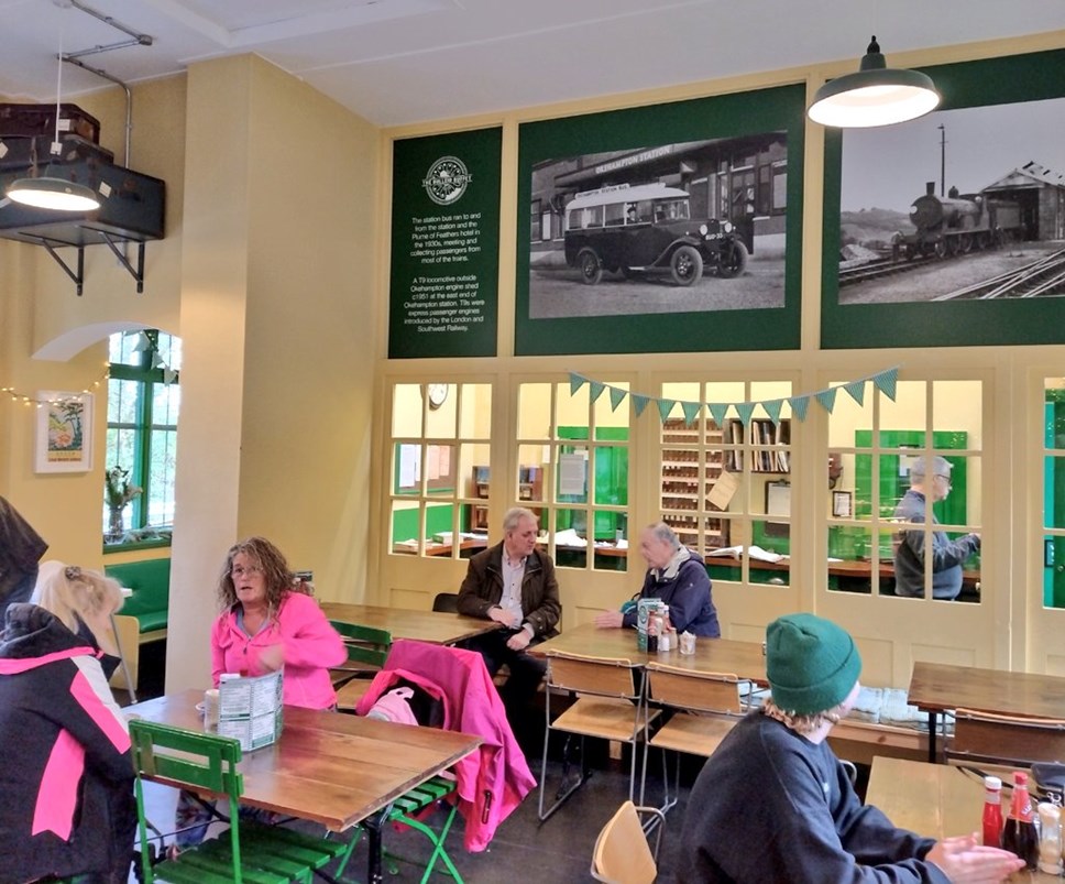 Okehampton cafe GWR News