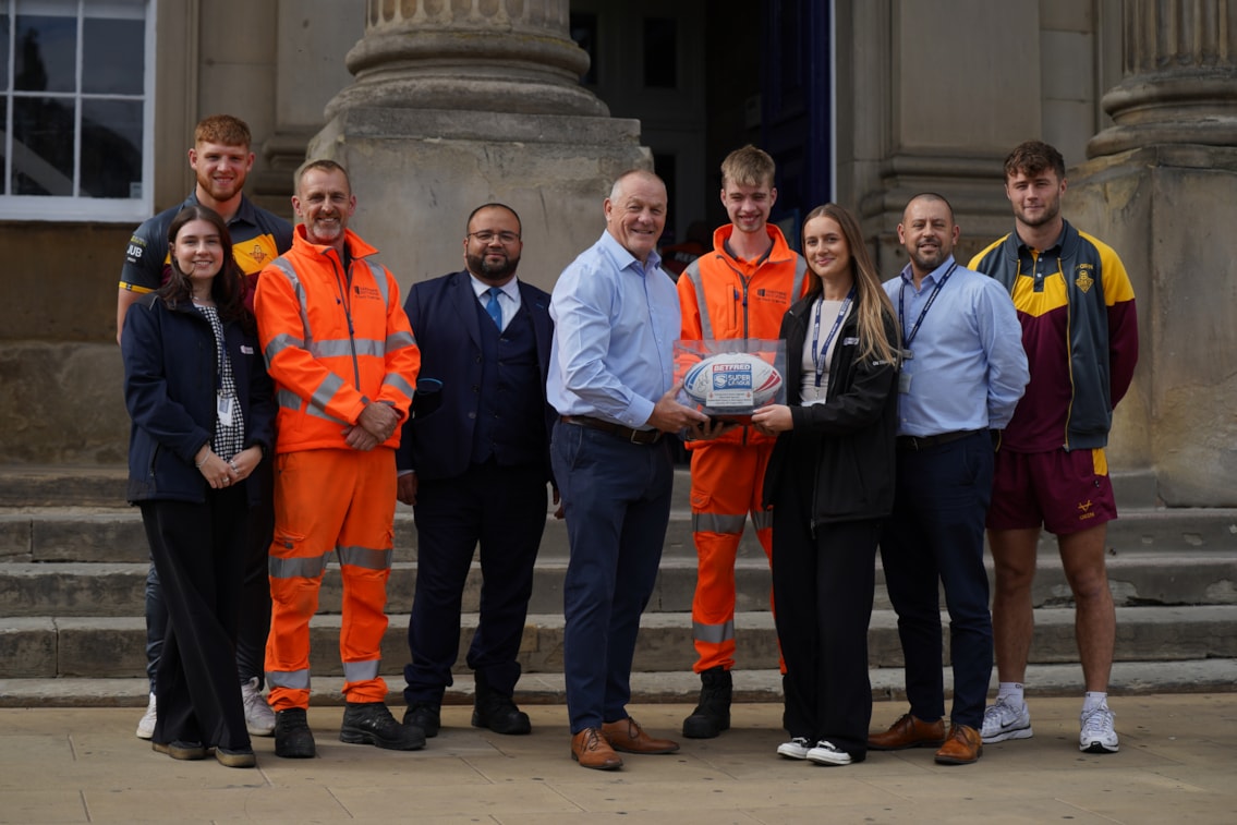 Huddersfield Giants Visit