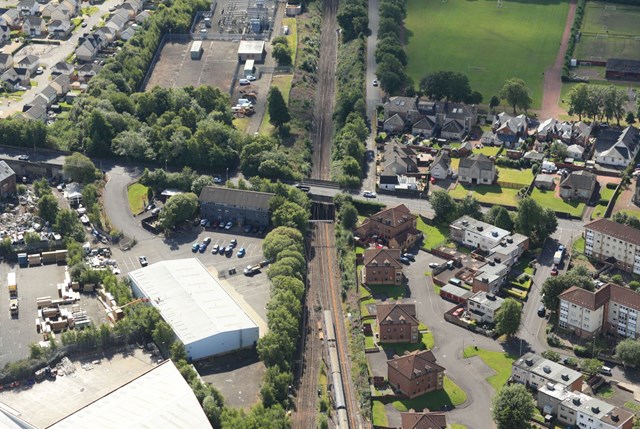 £2.2 million Coatbridge upgrade keeps vital freight on the move: Whifflet South Junction-2