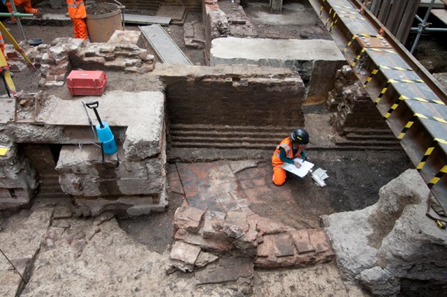 Roman Ruins - Borough Viaduct