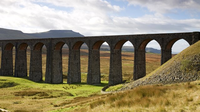 Major investment to improve journeys over world-renowned Ribblehead viaduct: Ribblehead viaduct 16x9