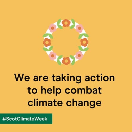Social Asset - Taking action - 1080x1080 - Climate Week