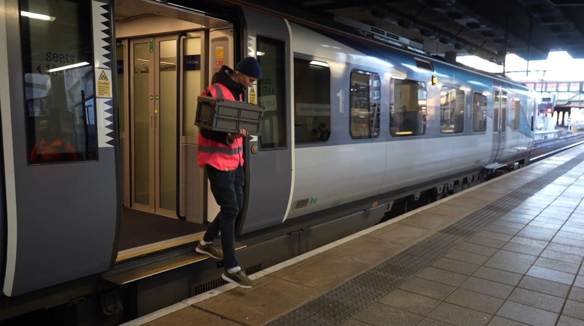 Parcels as Passengers 1