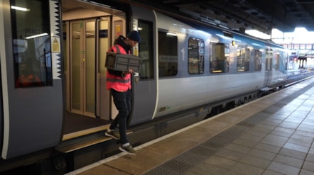 Parcels as Passengers 1