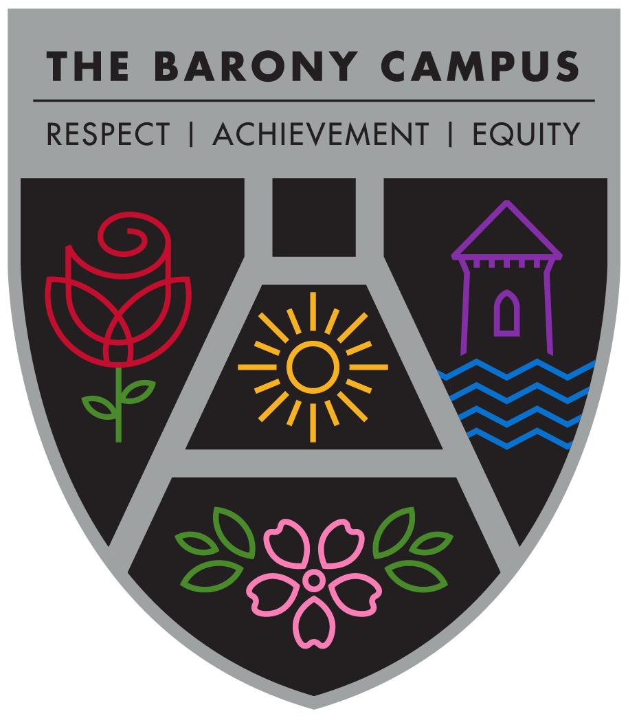 The Barony Campus logo (Colour)