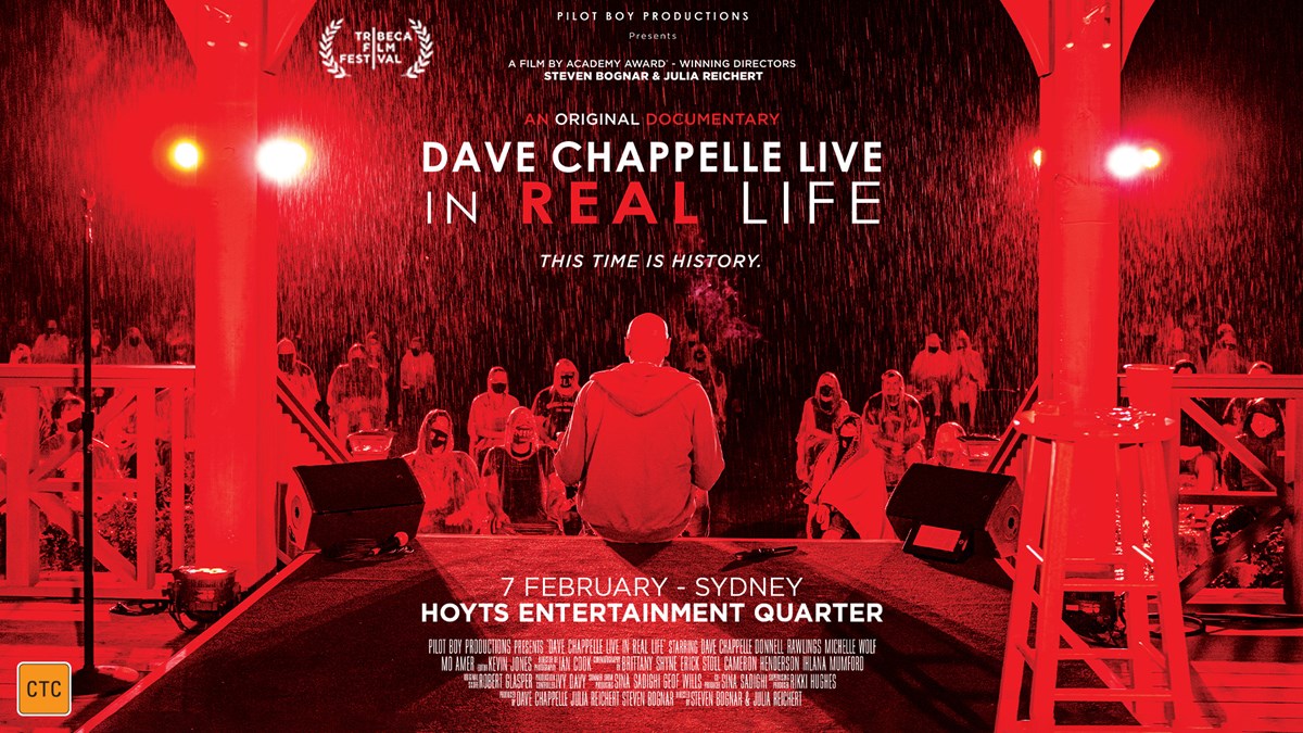 Dave Chappelle - In Real Life - Social Art