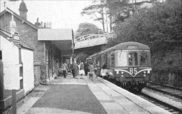 Amlwch branch line in the past