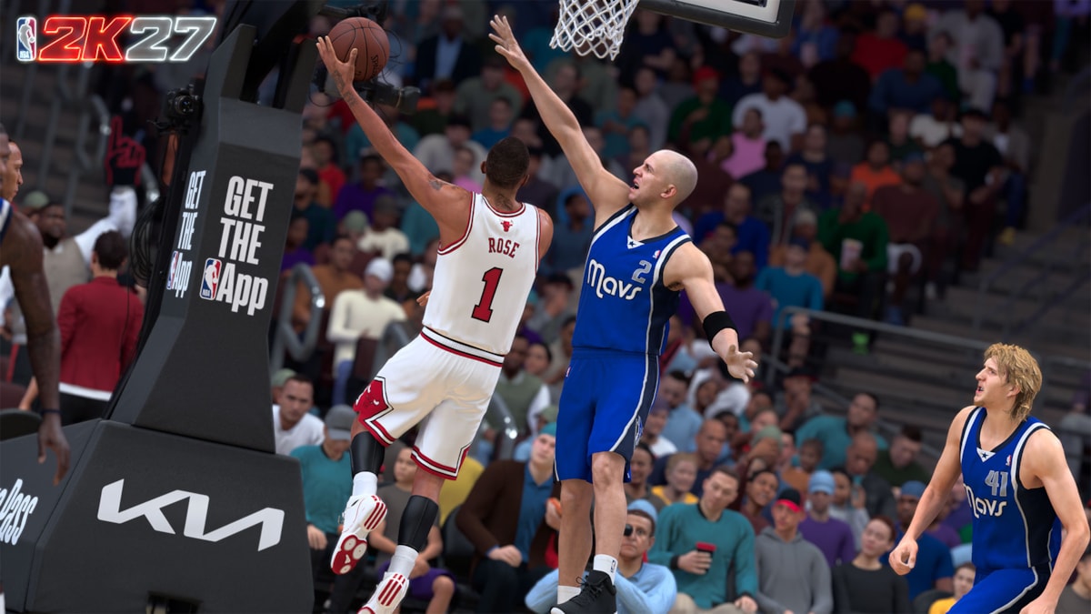 NBA 2K27 Gameplay Dynamic Layups