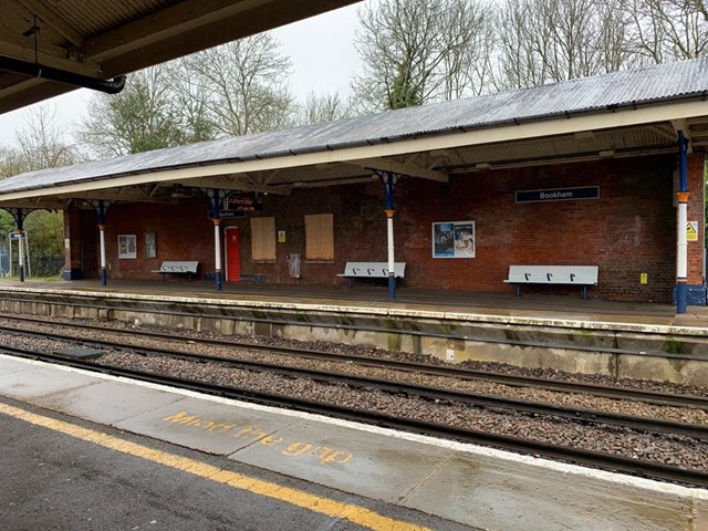 Historic Bookham station on track for a full refurbishment thanks to Network Rail: Bookham station