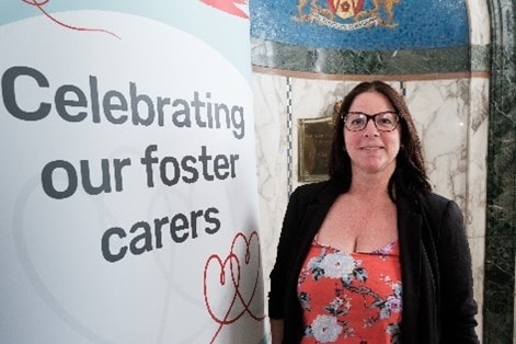 Lancashire County council foster carer Gemma Kinsella