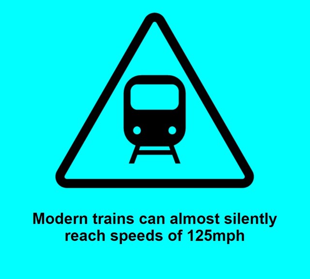 Bridgend identified as a railway station hotspot for trespass and anti-social behaviour: Train Image