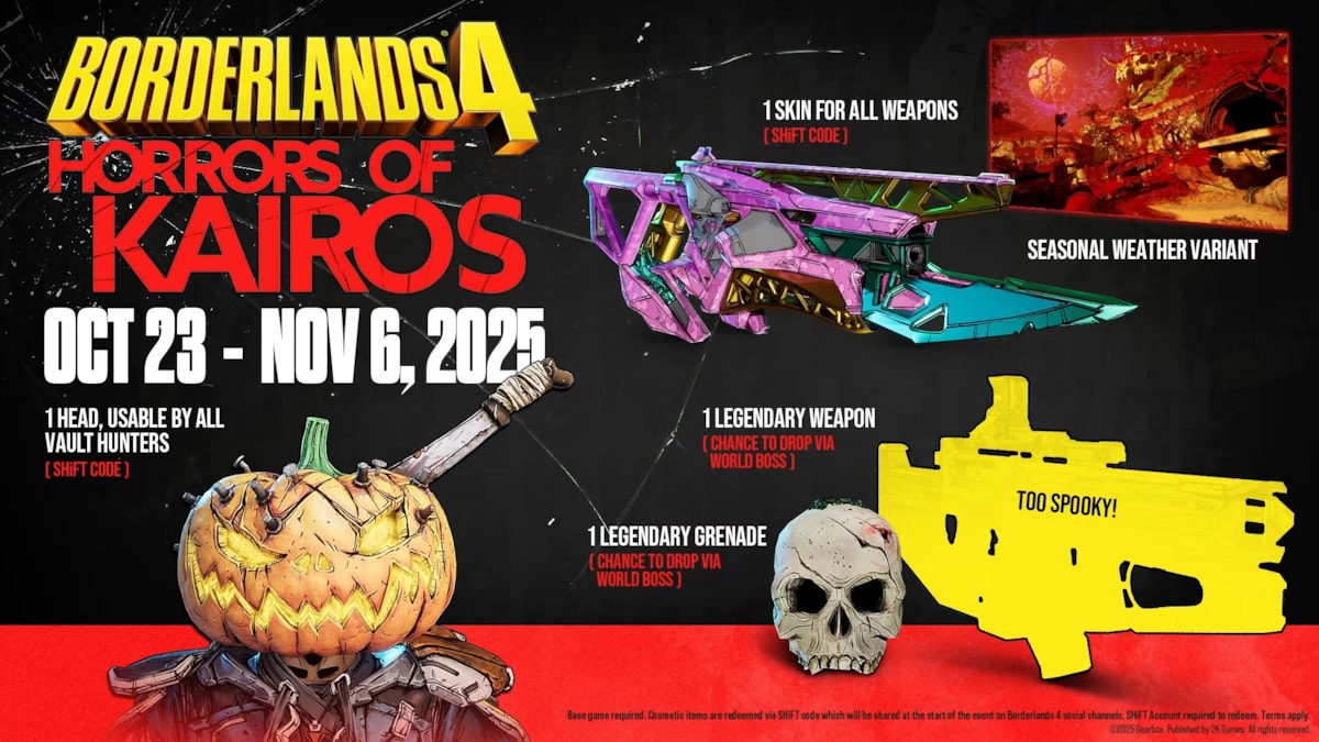 Borderlands 4 Horrors of Kairos