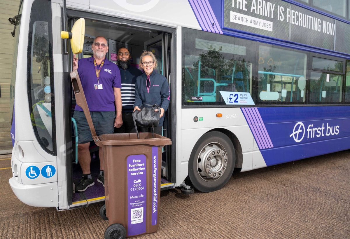 First Bus Huddersfield   Forget Me Not1
