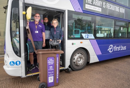 First Bus Huddersfield   Forget Me Not1