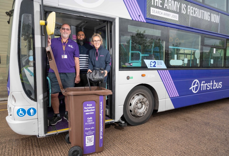 First Bus Huddersfield Forget Me Not1