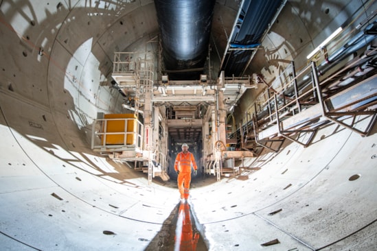 Northolt Tunnel West TBM Sushila drive complete 3