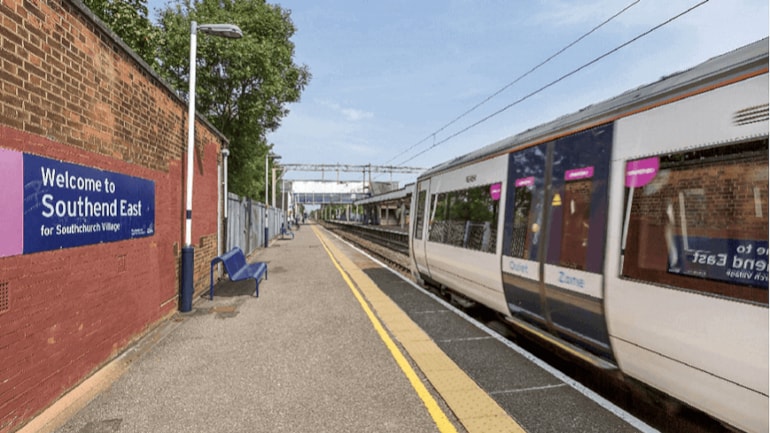 Station accessibility upgrades continue at Southend East