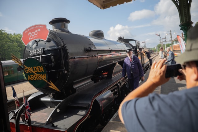 Bluebell Railway 200 - steam engine: Bluebell Railway 200 - steam engine