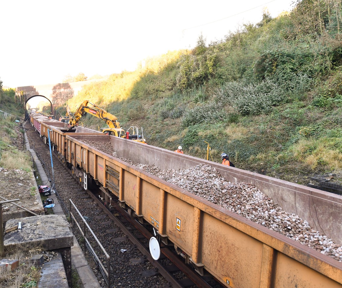 Brighton Mainline Upgrade Clayton Tunnel Oct 18 (29)