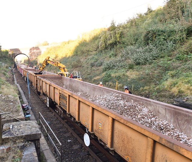 Brighton Mainline Upgrade Clayton Tunnel Oct 18 (29)