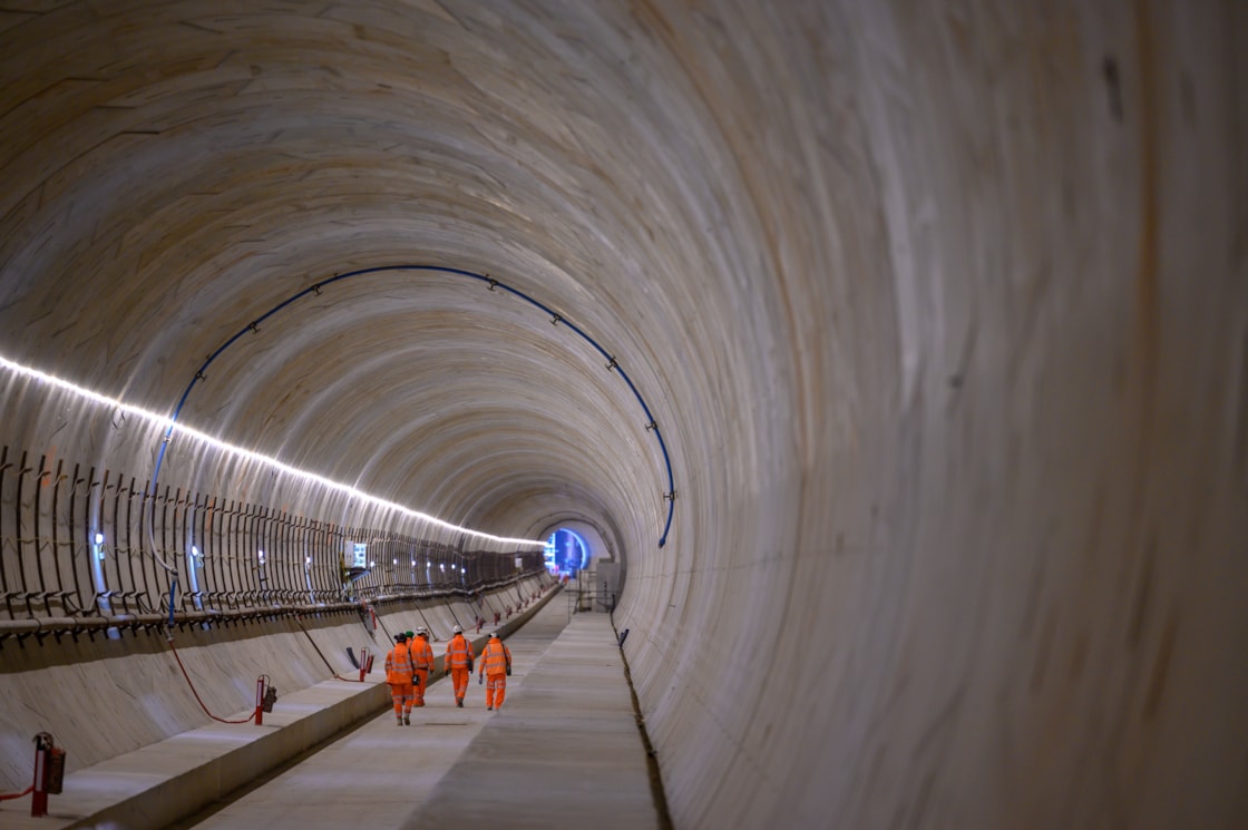 HS2 Long Itchington  tunnel walk-25