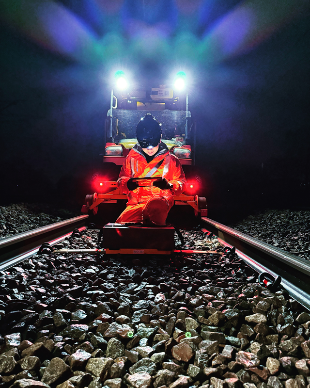 ECDP work being carried out over Christmas 2023, Network Rail