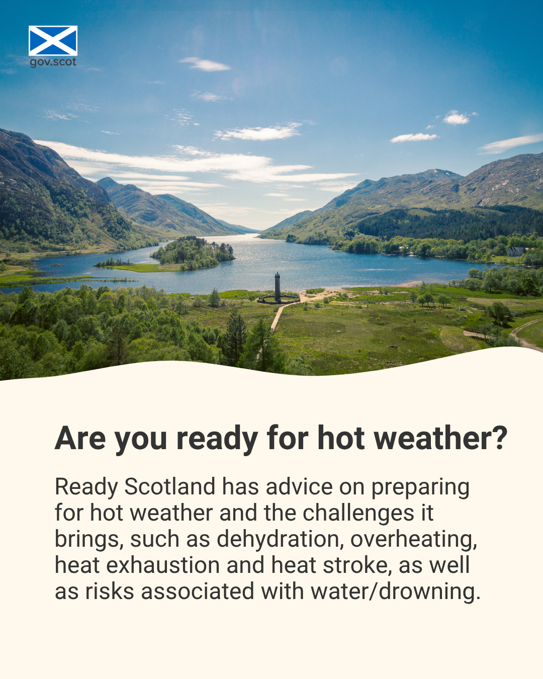 Loch - Portrait - Hot Weather - SG Resilience - June 2025