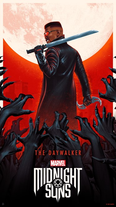 2K Marvel's Midnight Suns The Daywalker Poster (4)